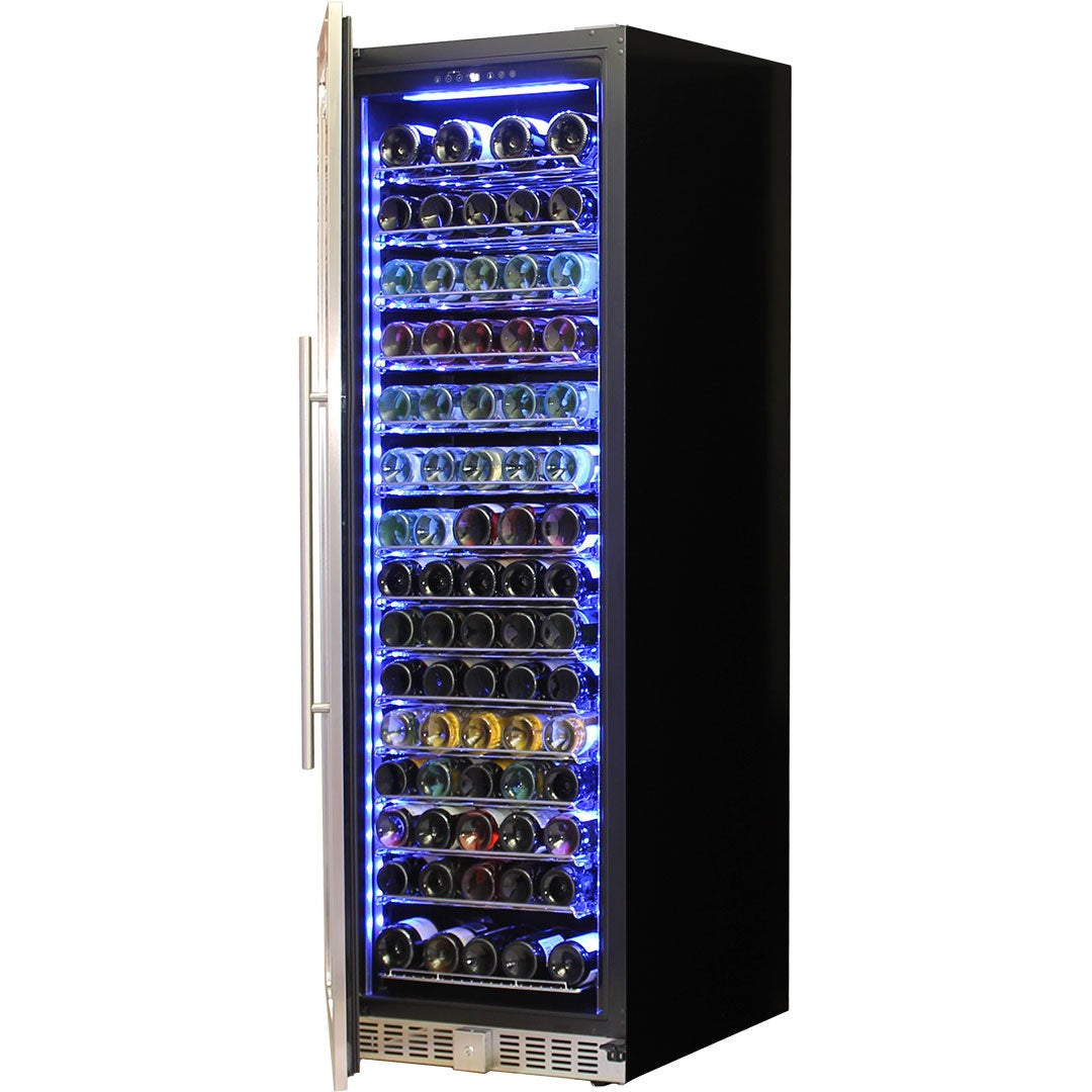 Schmick BD425LW - Upright Glass Door Wine Refrigerator