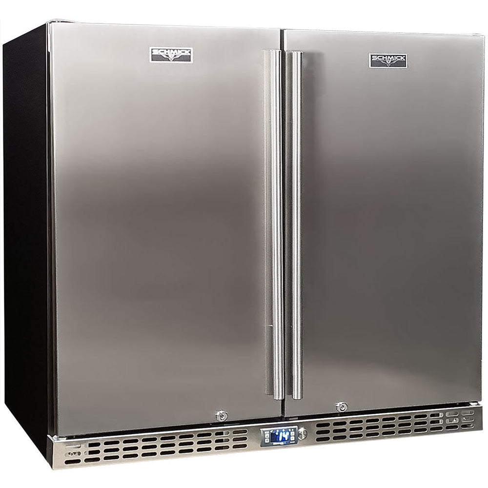 Schmick SK246-SD bar fridge - front view