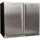 Schmick SK246-SD bar fridge - front view