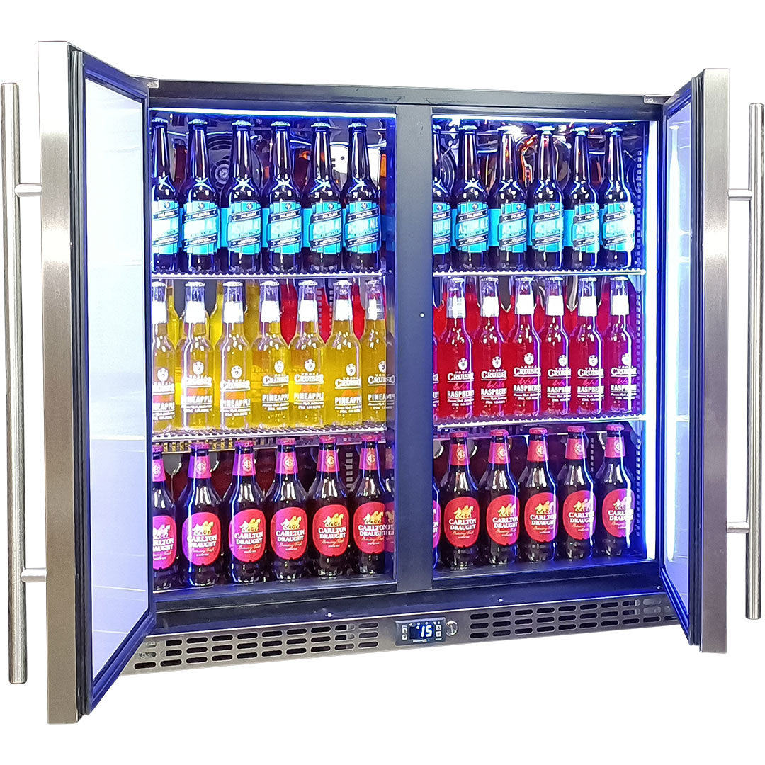 Schmick SK246-SD bar fridge - product view 11