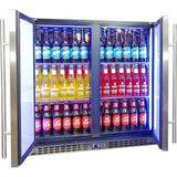 Schmick SK246-SD bar fridge - product view 11