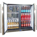 Schmick SK246-SD bar fridge - product view 18