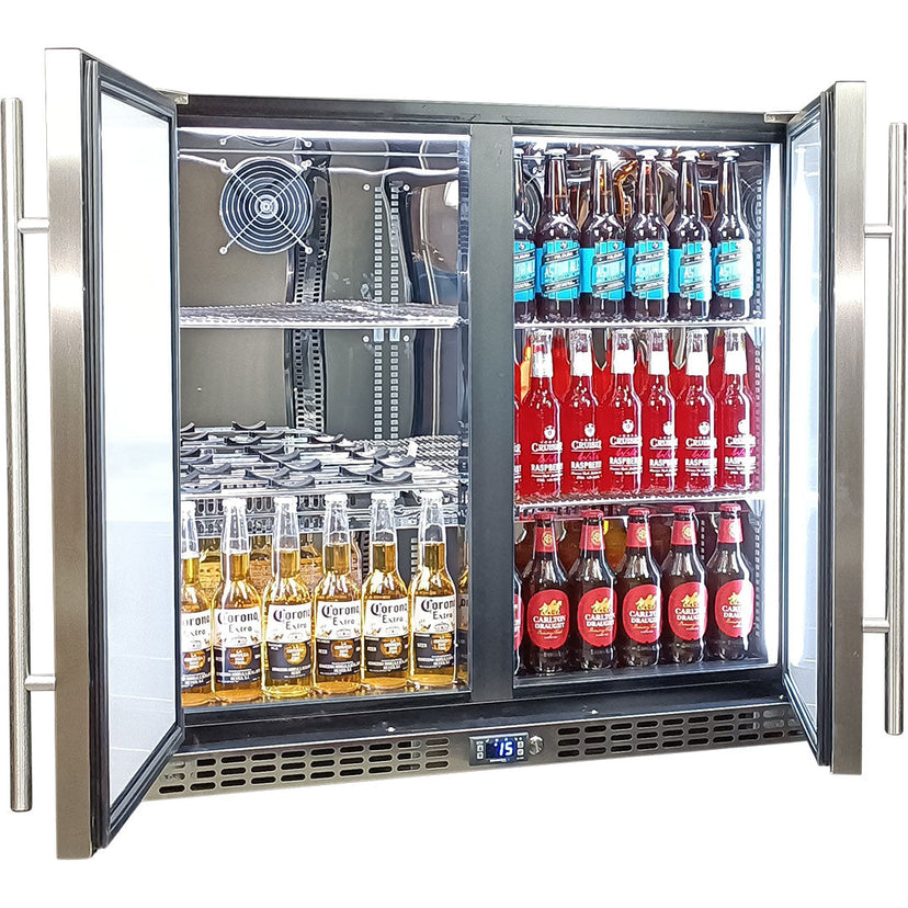 Schmick SK246-SD bar fridge - product view 18