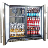 Schmick SK246-SD bar fridge - product view 9