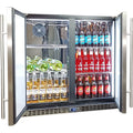 Schmick SK246-SD bar fridge - product view 8