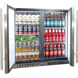 Schmick SK246-SD bar fridge - product view 16