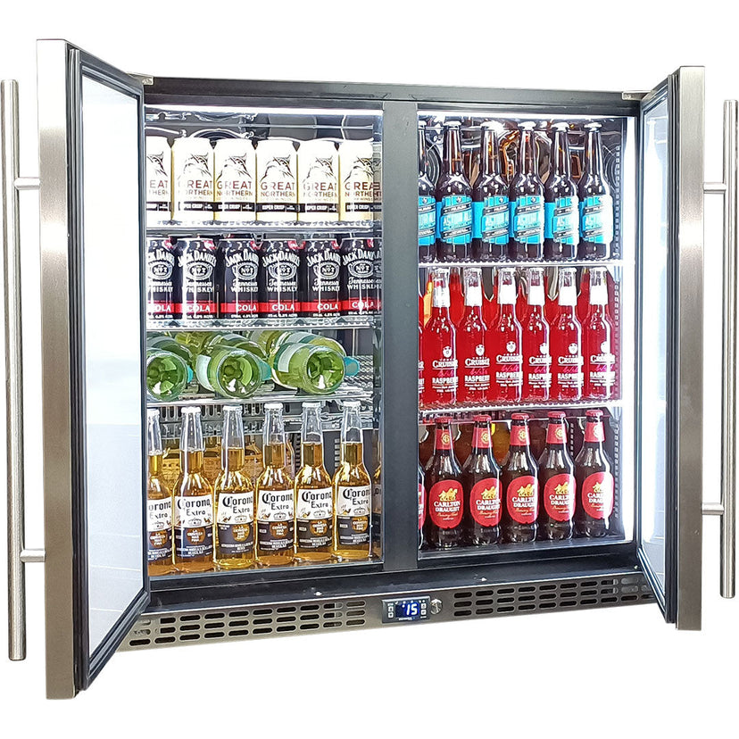 Schmick SK246-SD bar fridge - product view 16