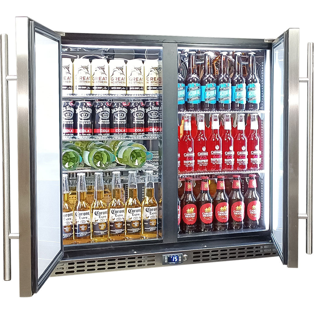 Schmick SK246-SD bar fridge - product view 7