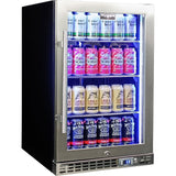 Schmick SK116R-HD bar fridge - product view 10