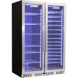 Schmick BD425-COMBO wine fridges - product view 29