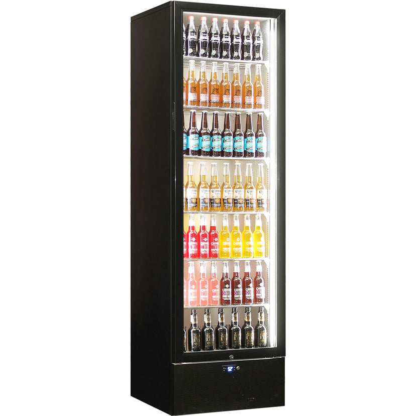 Schmick 440L Upright Bar Fridge – SK422R-B-HD