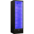 Schmick SK422L-B-HD bar fridge - glass door detail