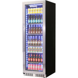 Schmick BD425RB refrigerators - glass door detail