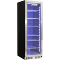 Schmick BD425B refrigerators - glass door detail