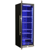Schmick BD425B refrigerators - glass door detail