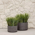 Concrete Grey / 500mm dia x 300mm h - 6kg - 100L