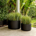 Charcoal / 500mm dia x 300mm h - 6kg - 100L