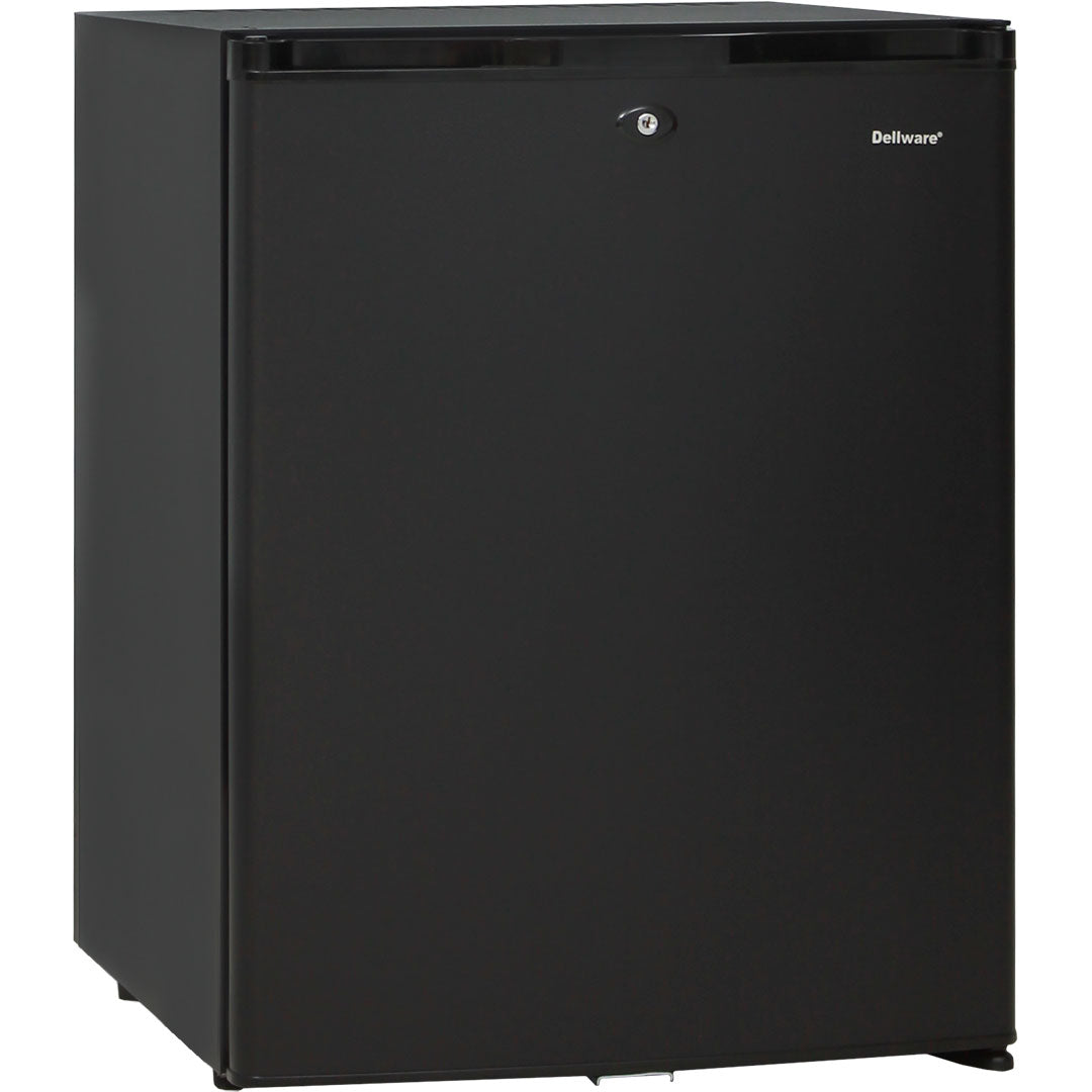 Dellware - DW60E – Silent Motel Mini Bar Fridge – 60 Litres