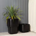 Charcoal / 600mm dia x 490mm h - 9kgs - 140L