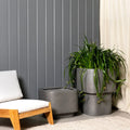 Concrete Grey / 600mm dia x 490mm h - 9kgs - 140L