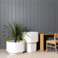 White / 600mm dia x 490mm h - 9kgs - 140L