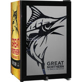 Great Northern SC70-B-GNBC-CRISP bar fridge - mockup render