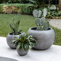 Concrete Grey / 320mm dia x 250mm h – 3kgs – 15L