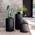 Charcoal / 400mm dia x 400mm h – 5kgs – 50L