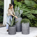 Concrete Grey / 400mm dia x 400mm h – 5kgs – 50L