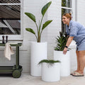 White / 400mm dia x 400mm h – 5kgs – 50L
