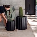 Charcoal / 400mm dia x 400mm h – 6kgs – 40L