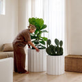White / 400mm dia x 400mm h – 6kgs – 40L