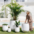 White / 280mm dia x 300mm h – 3kgs – 12L
