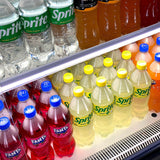 Rhino TK-6 bar fridge - detail view