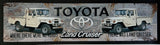 Toyota Land Cruiser Premium Rubber-Backed Bar Mat Runner - image 1