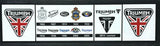 Triumph Motorcycles Premium Rubber-Backed Bar Mat Runner - image 1