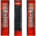 Schmick SS-P160FA-TB bar fridge - interior view