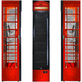Schmick SS-P160FA-TB bar fridge - interior view