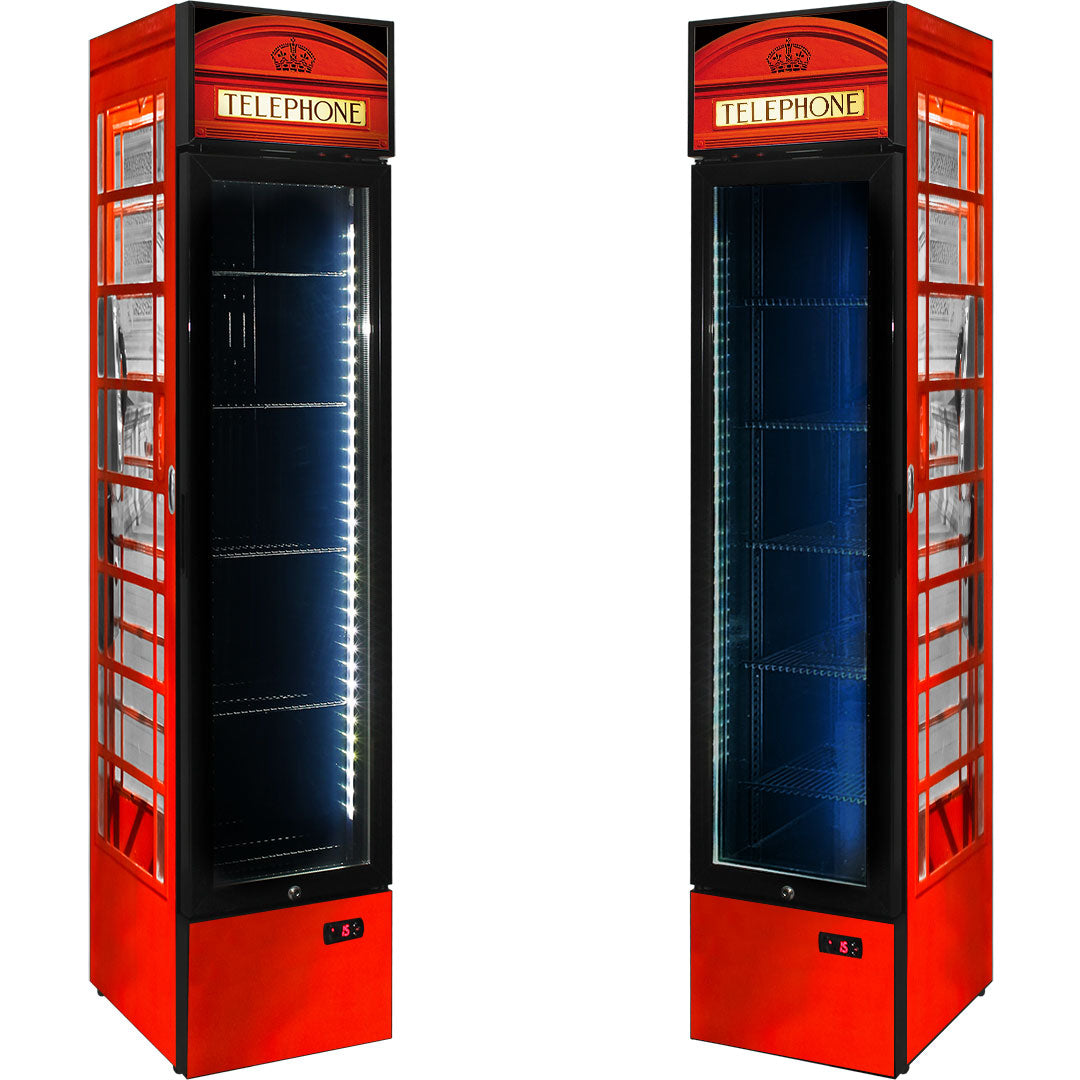 Schmick SS-P160FA-TB bar fridge - mockup render