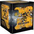 Schmick BC46B-TOXIC bar fridge - mockup render