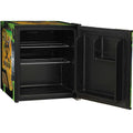 Schmick BC46B-SLIME bar fridge - open door view