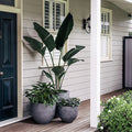 Concrete Grey / 400mm dia x 340 h – 4kgs – 20L