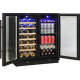 Schmick JC165B bar fridge - product view 7