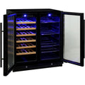 Schmick 165L Dual Zone Beer & Wine Bar Fridge – JC165 – JC165B