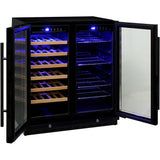 Schmick 165L Dual Zone Beer & Wine Bar Fridge – JC165 – JC165B