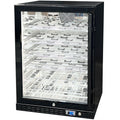 Schmick Quiet Slide Out Front Venting Under Bench Heated Door Wine Fridge - Model SK156-B-HD-MW