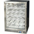 Schmick Quiet Slide Out Front Venting Under Bench Heated Door Wine Fridge - Model  SK156-HD-MW