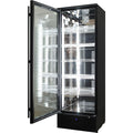 Rhino SGT1L-BS bar fridge - energy rating label