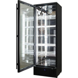 Rhino SGT1L-BS bar fridge - energy rating label