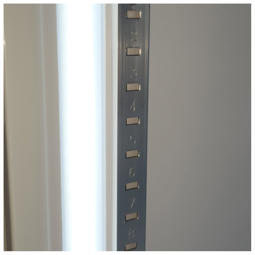 Lest We Forget Upright Quiet Running Black Glass Door Bar Fridge - Model SC372B-LWF2